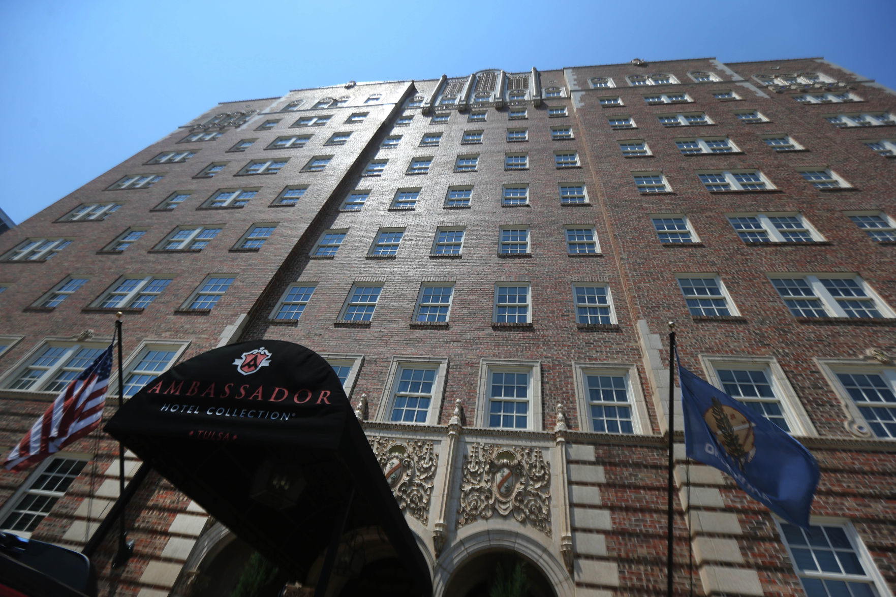 99. Stay in the world-class Ambassador Hotel.